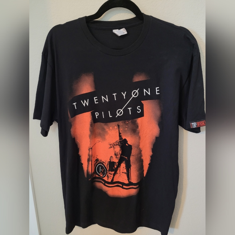 Twenty One Pilots Merch Emotional Roadshow Tour 2017